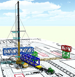 3D Lift Planning