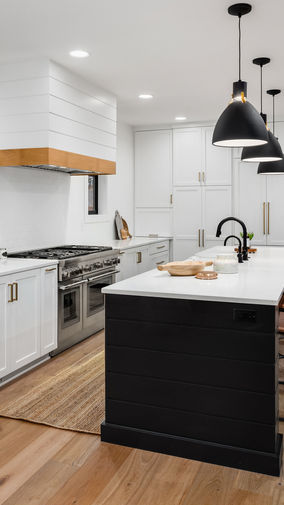 cuisine moderne