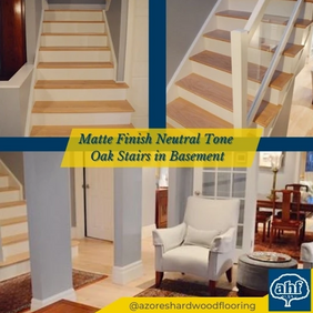 Staircase & Hardwood Flooring Refinishing