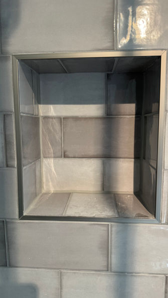 salle de bain rénovée