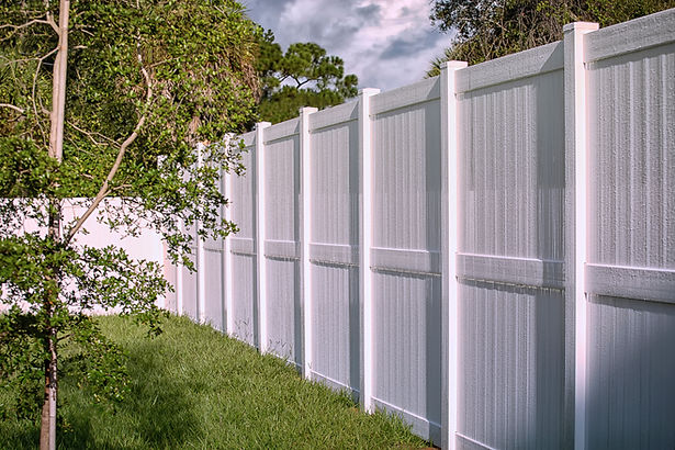 Vinyl Fencing 