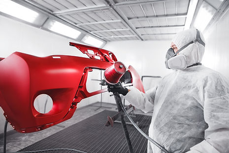 painting car