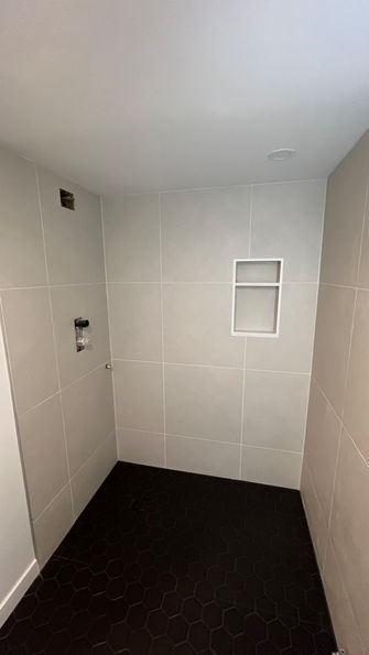 salle de bain rénovée