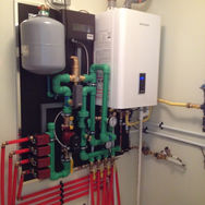 Furnace and HVAC system setup