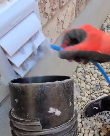Dryer Vent cleaning