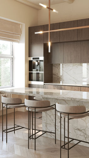 cuisine moderne
