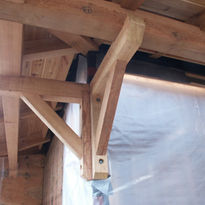 Funnel Scaffold and Heavy Timber