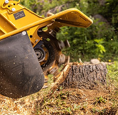 Stump grinder machine