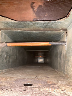 duct cleaning after