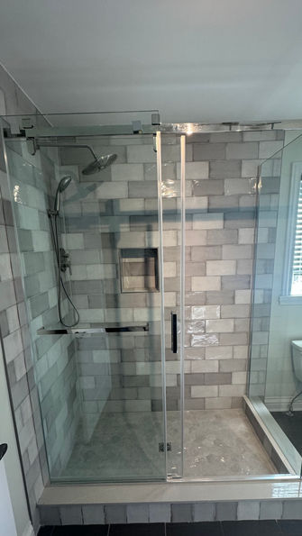 salle de bain rénovée