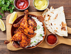 Indian Tandoori Chicken