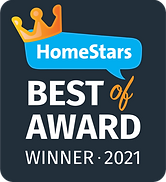 HomeStars Best of Award Winner 2021