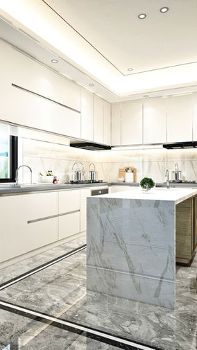 cuisine moderne