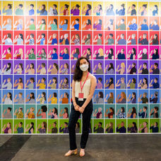How I made The Hong Konger Wall for the Affordable Art Fair mural
