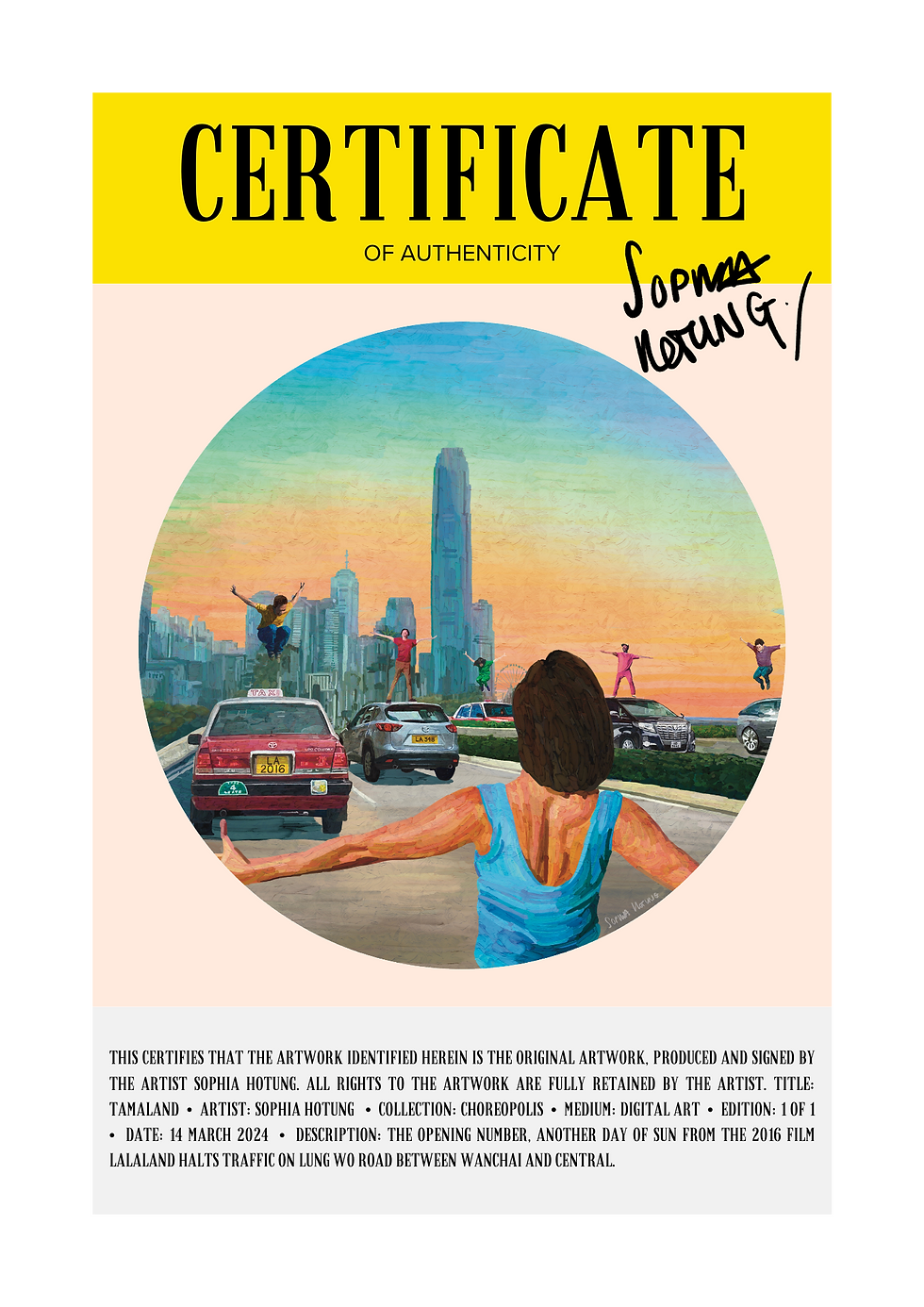 Thumbnail: Tamaland • Choreopolis