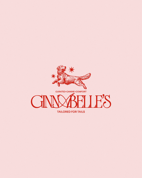 Brand identity design for Ginnabelle’s, a curated canine goods store offering high-quality dog essentials under one roof. Familiars Creative Co. developed a considered visual identity system that reflects Ginnabelle’s focus on quality, care, and integrity – balancing warmth with clarity to support both in-store and online applications. The branding was designed to feel approachable yet refined, aligning with a customer who values thoughtful products over convenience alone.
