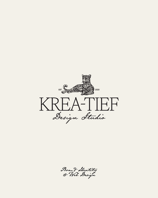 Brand re-design for Krea-tief Design Studio, a boutique branding studio dedicated to creating intentional, timeless identities for businesses seeking more than a logo. Familiars Creative Co. led the rebrand to bring clarity, confidence, and cohesion to the studio’s visual identity – crafting a system that feels grounded, welcoming, and reflective of Krea-tief’s strategy-driven approach.
