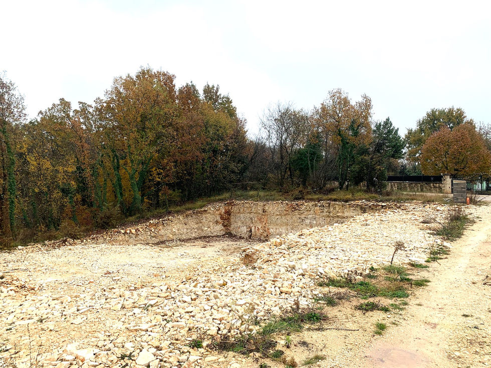 Baugrundstück, Erschlossen, Park, Nähe zum Meer, sofortiger Baubeginn, Grundstück am Meer, Istrien, Kroatien, Svetvincenat, Savicenta, Cabrunici, Stokovci, bauen, Villa