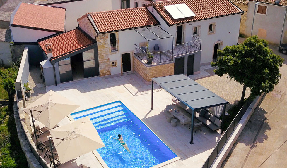 Sanierte Steinhaus mit Pool in Kroatien Istrien zu verkaufen