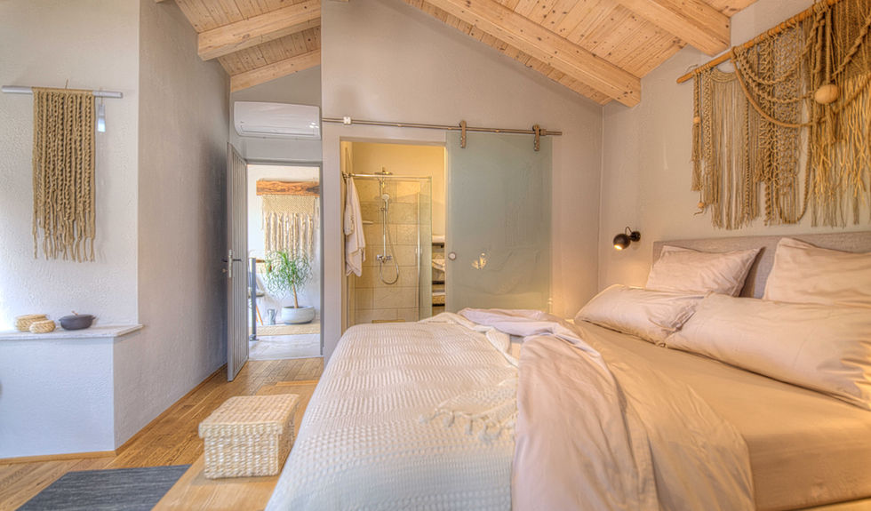 Wunderschöne Einrichtung in istrischen Styl mit viel Naturmaterialien in Kroatien zum Kauf
