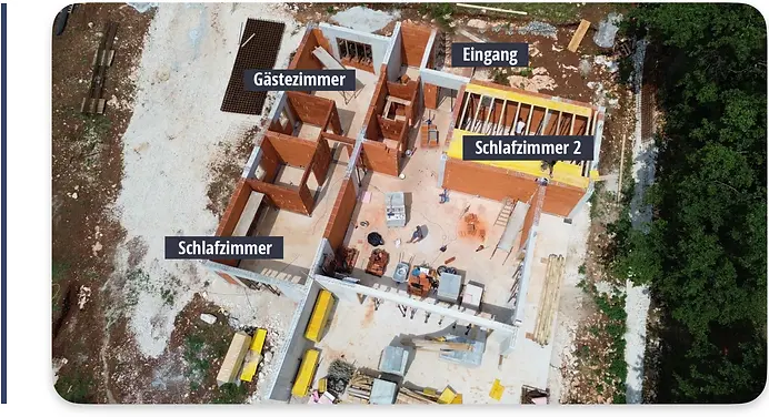 Moderne Villa mit Pool in Kroatien zu verkaufen – attraktive Neubau Immobilie zum Kauf