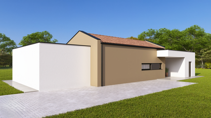 Neubau, Villa, Luxus, Wellness, Wellness-Oase, Sauna, Whirlpool, beheizter Pool, Zminj, Istrien, Rovinj, Bungalow