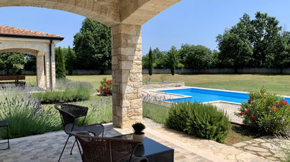 Exklusive Villa Istrien Kroatien kaufen - Luxus Anwesen Alleinlage Pool Wellness Žminj Rovinj - Traumgrundstück mediterran toskanisch