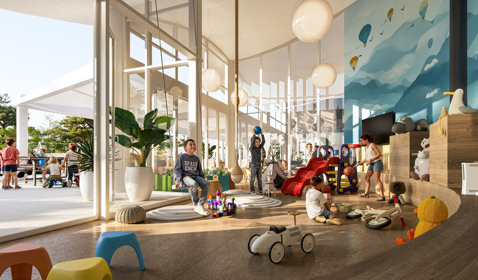 „Immobilien in Kroatien kaufen – 2-3-Zimmer Residenz mit Meerblick in Mövenpick Resort