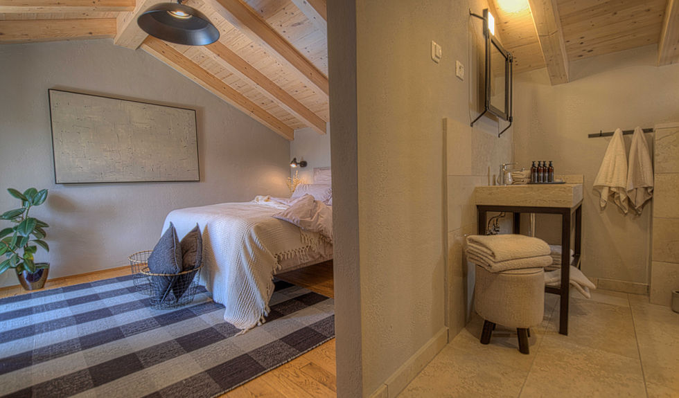 Wunderschöne Inneneinrichtung mit Suite-Schlafzimmern in Kroatien zum kaufen