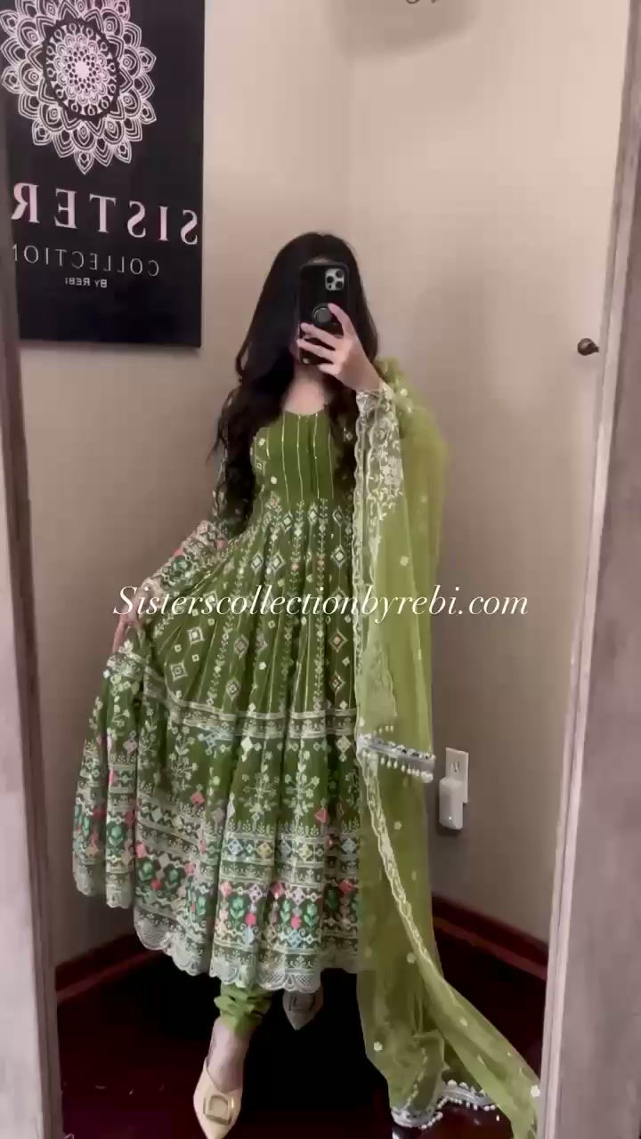 Thumbnail: NEWLY LAUNCHED ANARKALI GOWN💐❤️