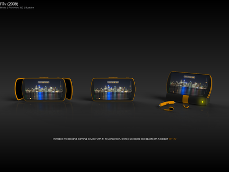 WiFiTV: Portable Media & Gaming Device