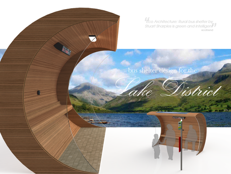 Modern Bus Shelter Design for the Lake District