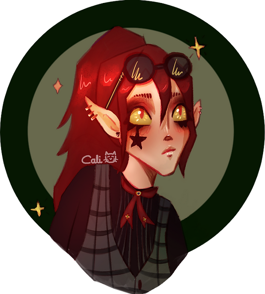 Portrait de Daisy (OC)