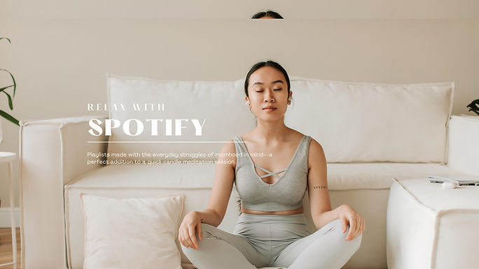 Denim Blue Scarlet Pink Experimental Type Anxiety-calming Motivational Poster (Presentatio