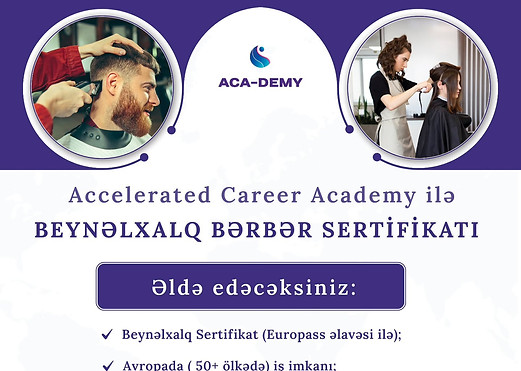 Beynəlxalq bərbər sertifikatı