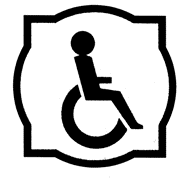 Access symbol in a squarcle