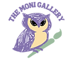 the moni gallery logo colored