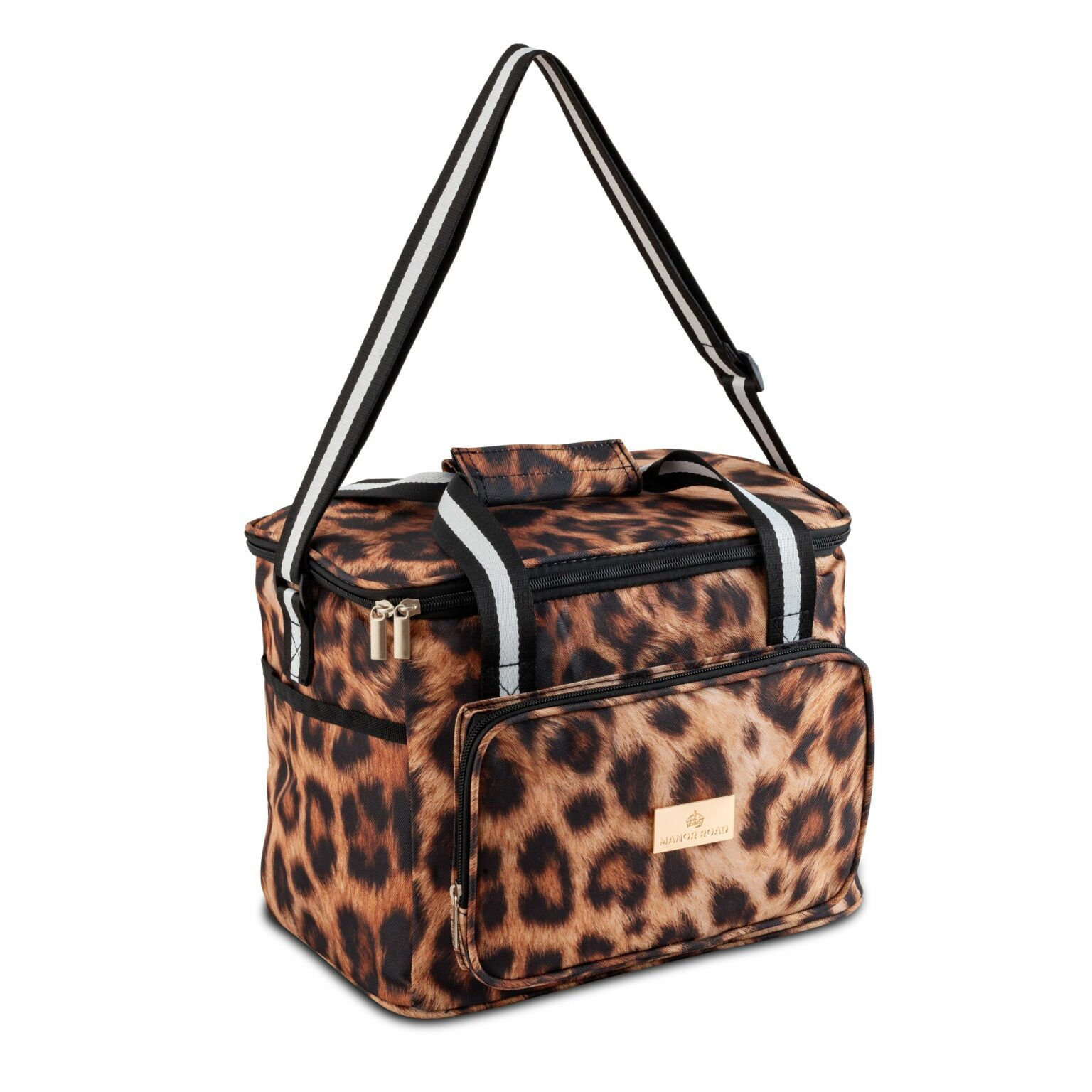 Manor Road Cooler Bag - Leopard
