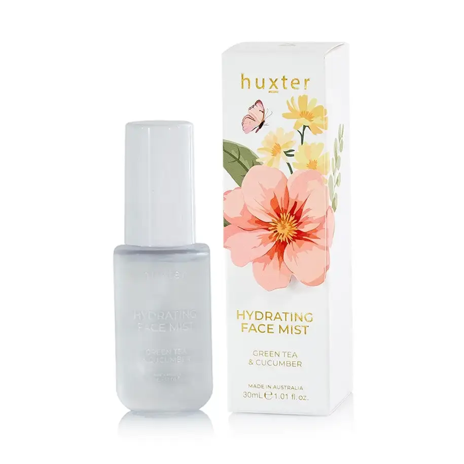30ml Hydrating Face Mist Boxed - Green Tea & Cucumber