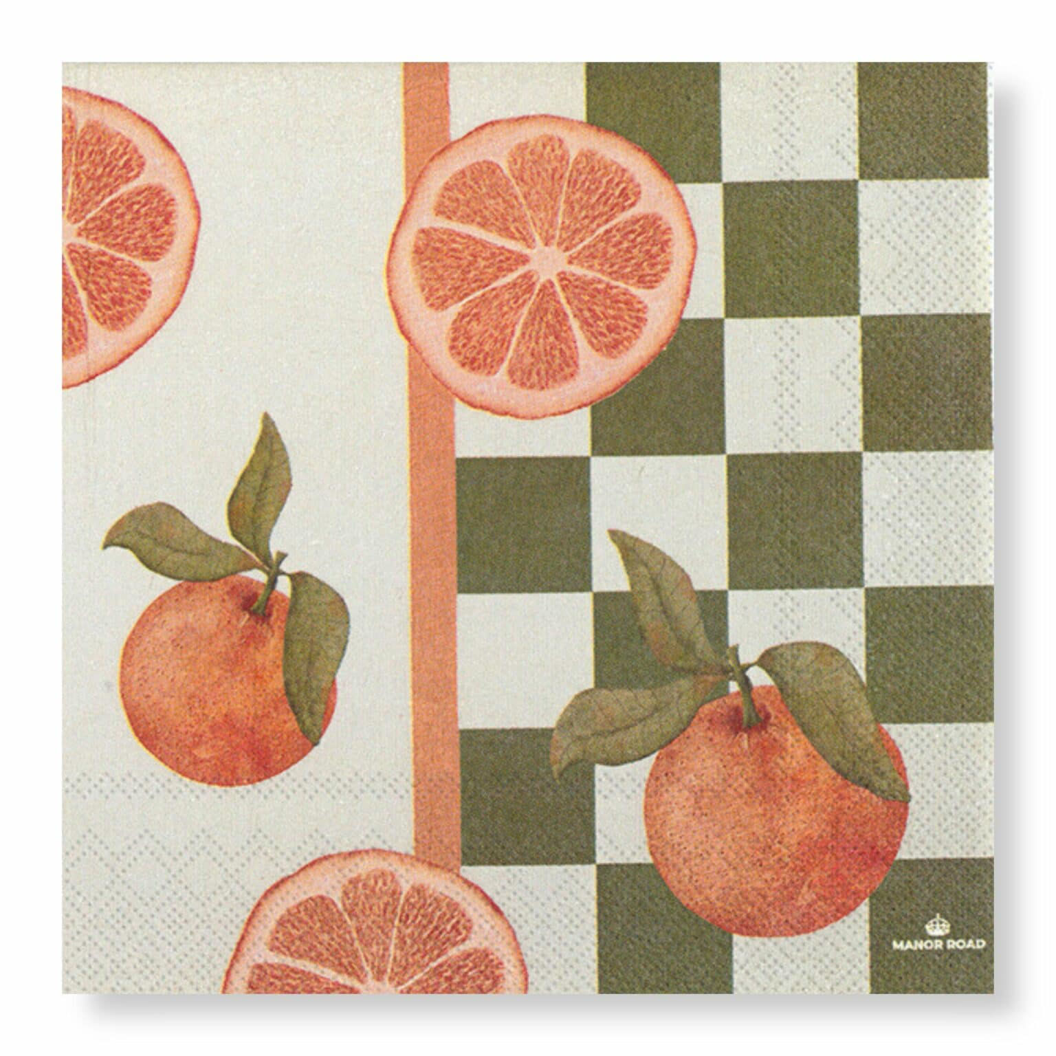Manor Road Mimosa Napkins - Cocktail