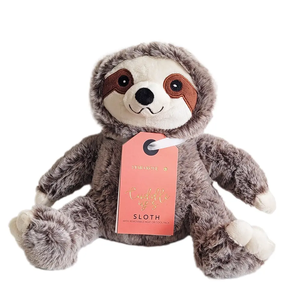 Sloth Cuddle Up Heat Pack