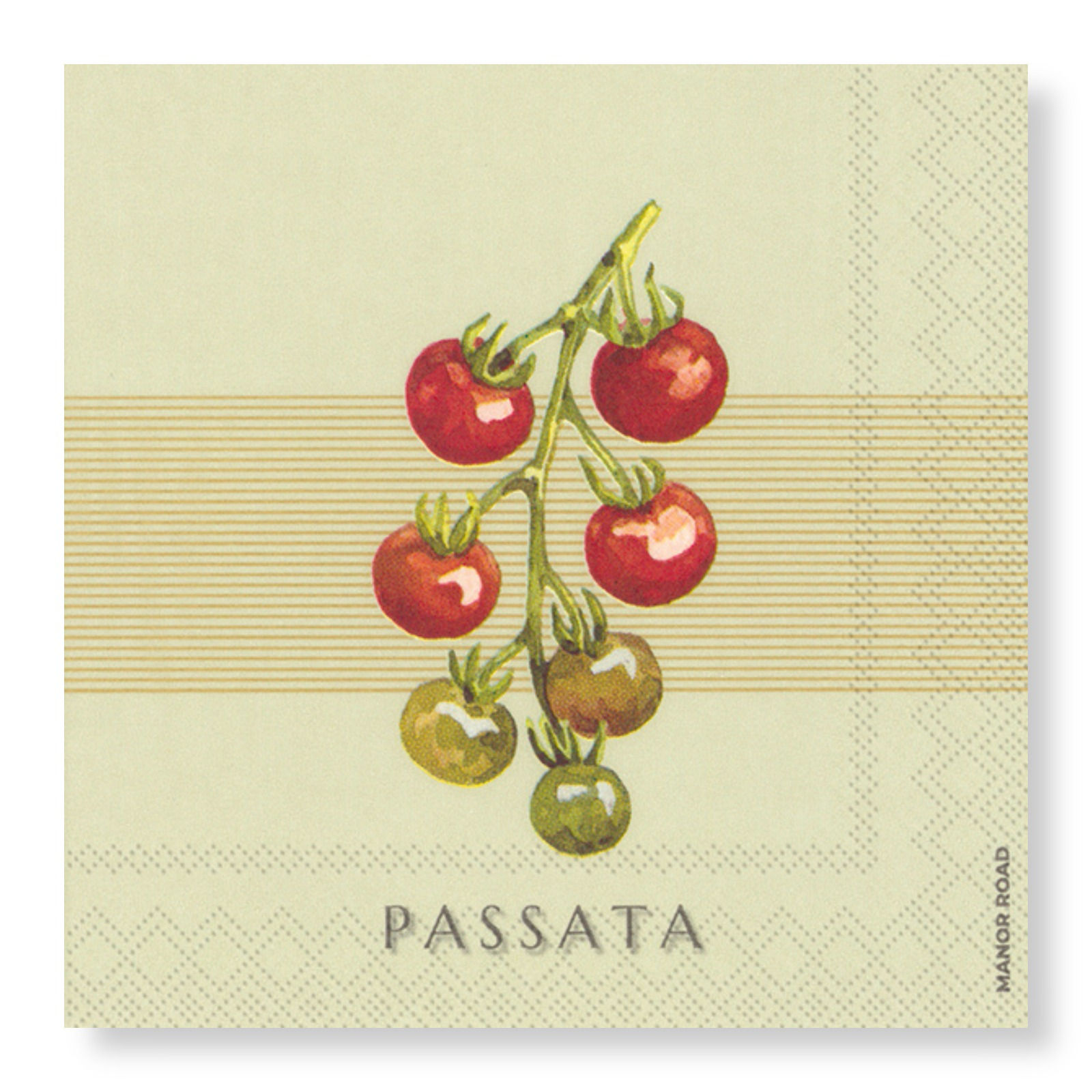 Manor Road Passata Napkins - Luncheon