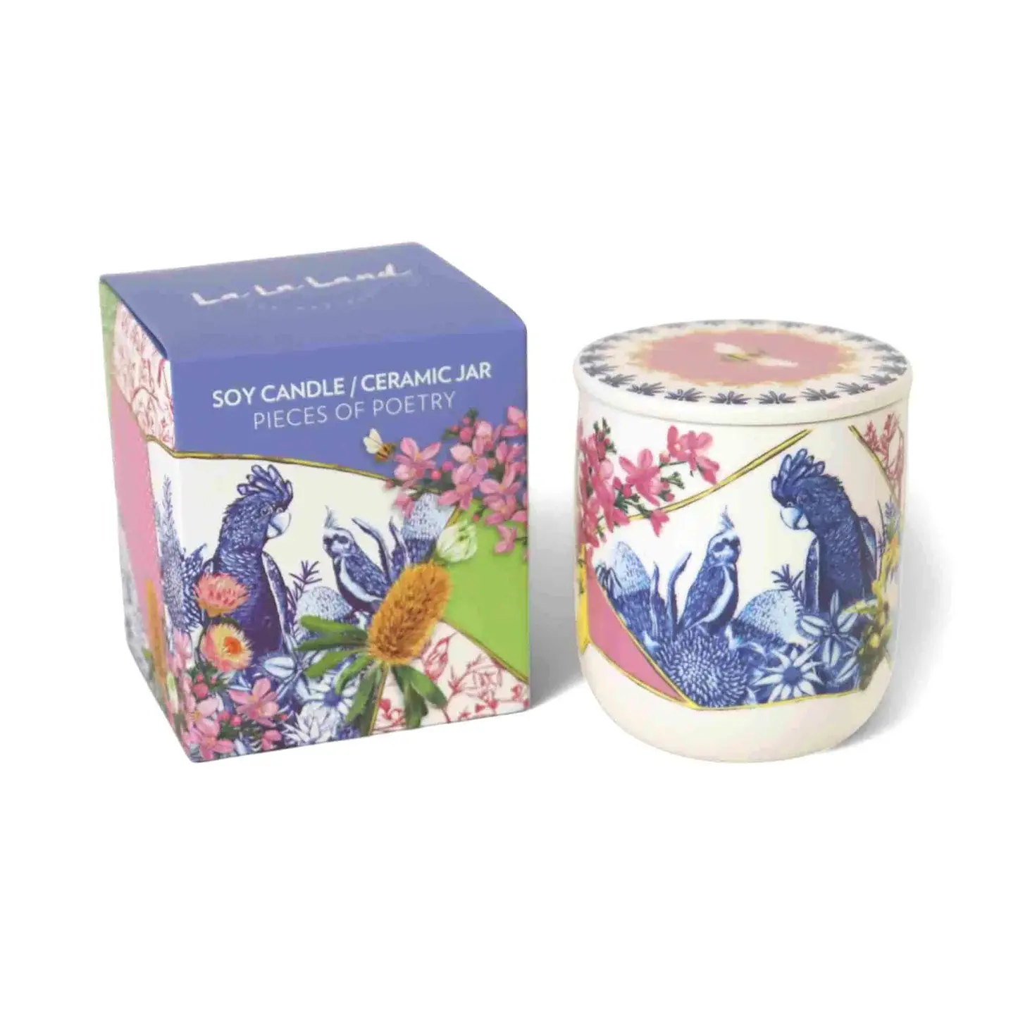 Australian Candle Pieces Of Poetry