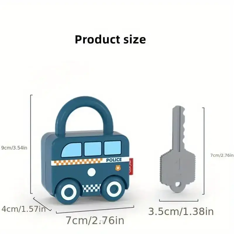Thumbnail: Toy Locks with Key