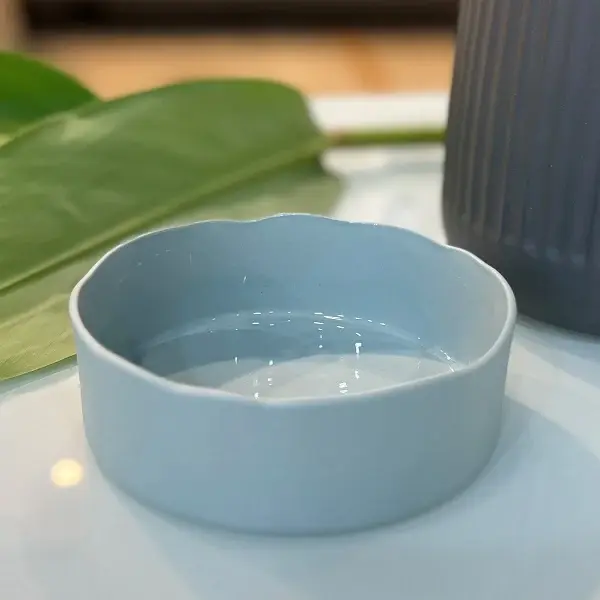 Thumbnail: Flax Vue Bowl - Duck Egg