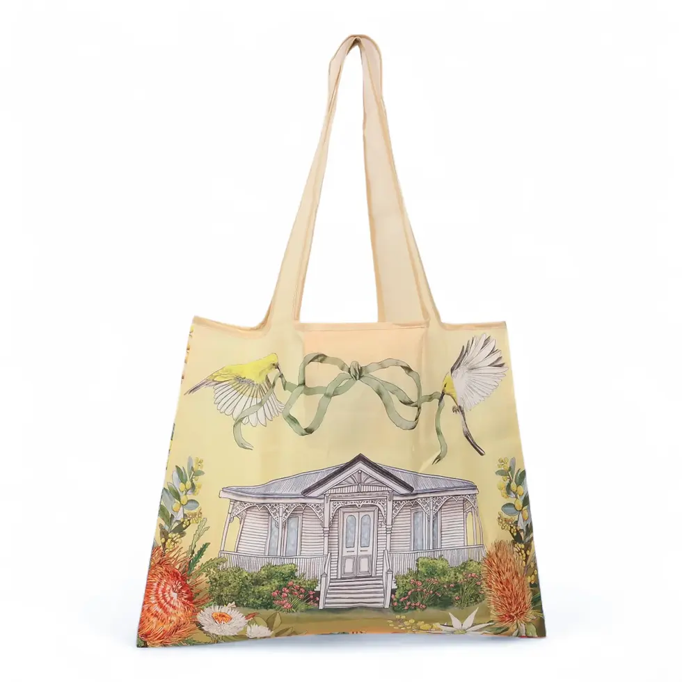 Thumbnail: Foldable Shopper Bag - Golden Hour