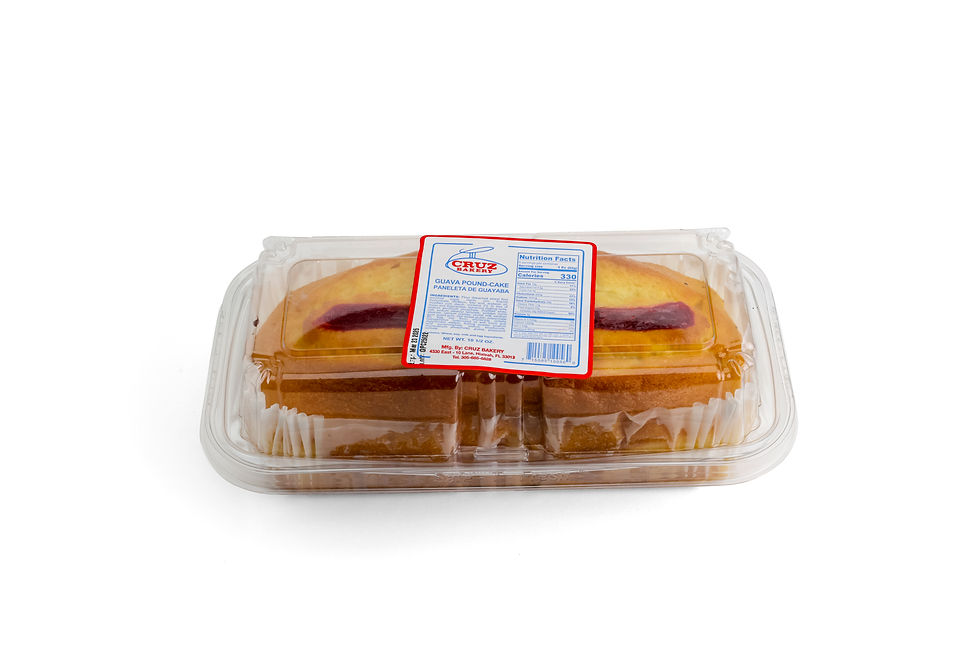 Thumbnail: Guava Pound Cakes 10 1/2oz