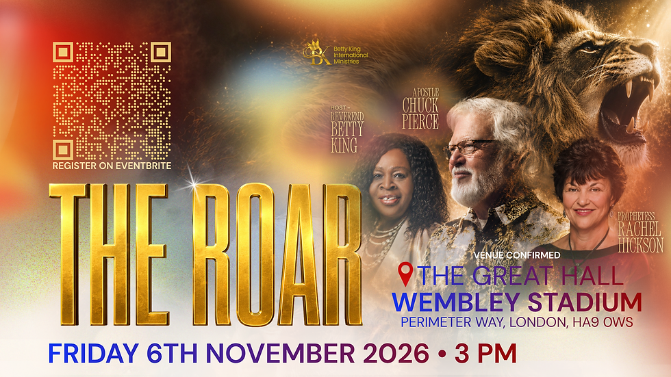 THE ROAR - Wembley Stadium