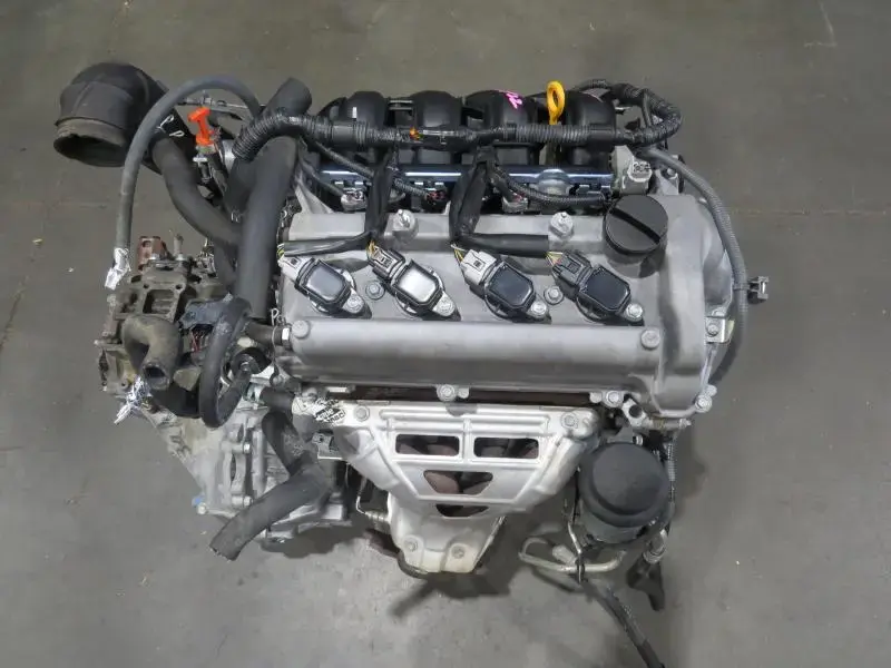 Thumbnail: 2006 Toyota Yaris 1.5L Used Engine Assembly