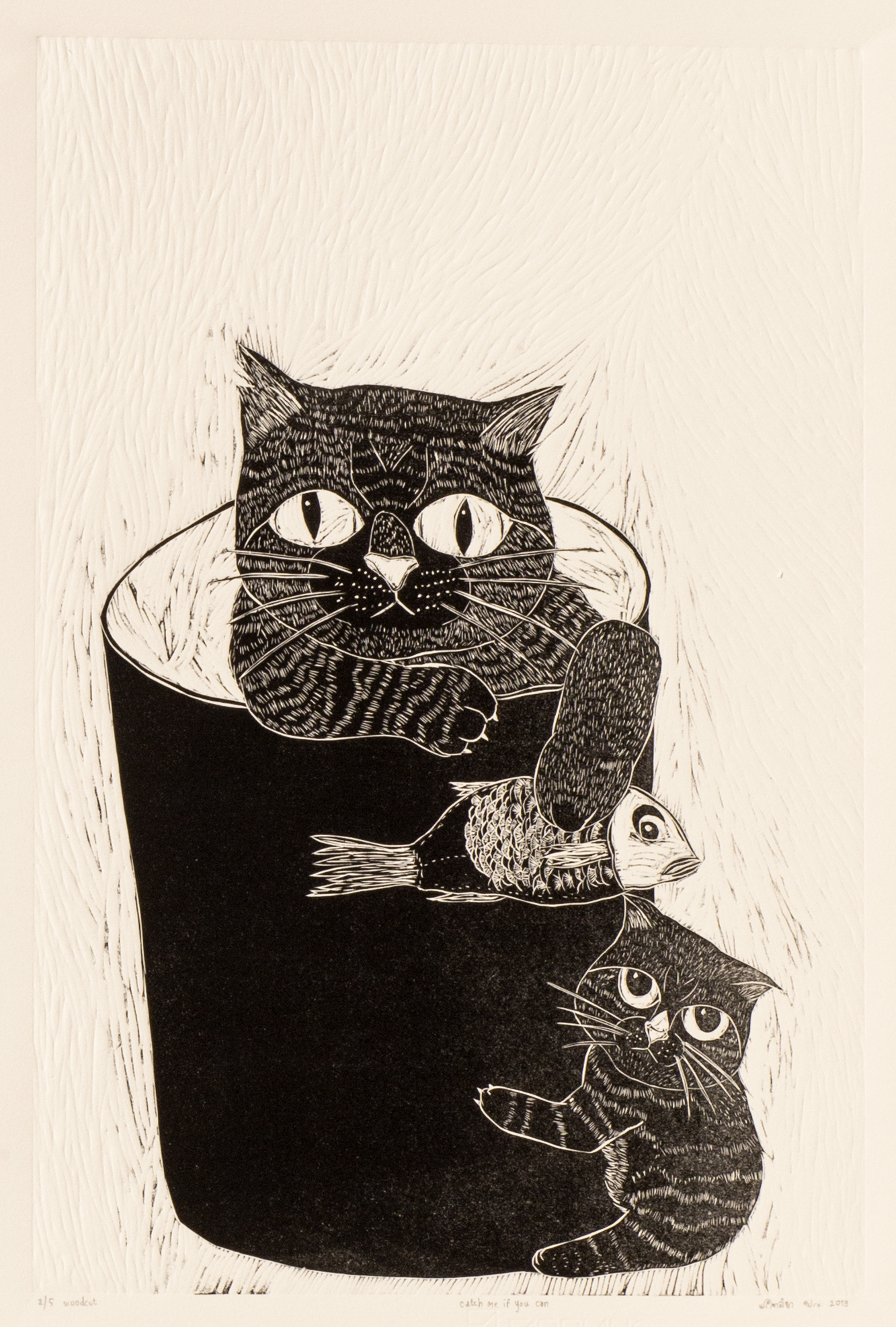 Cat(ch) Me if you can